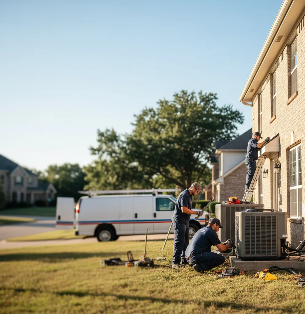 HVAC Repair in Rineyville